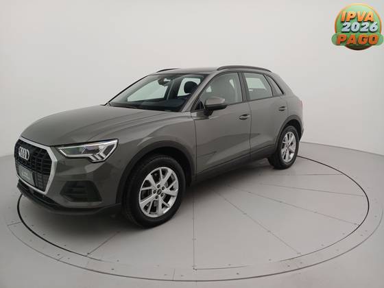 AUDI Q3 2.0 40 TFSI GASOLINA PRESTIGE QUATTRO TIPTRONIC AUDI Q3 2.0 40 TFSI GASOLINA PRESTIGE QUATTRO TIPTRONIC